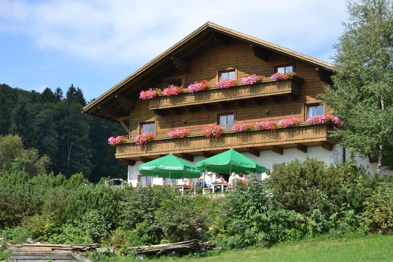 Hotel Berggasthof Sonnenalm Hauzenberg Exterior foto