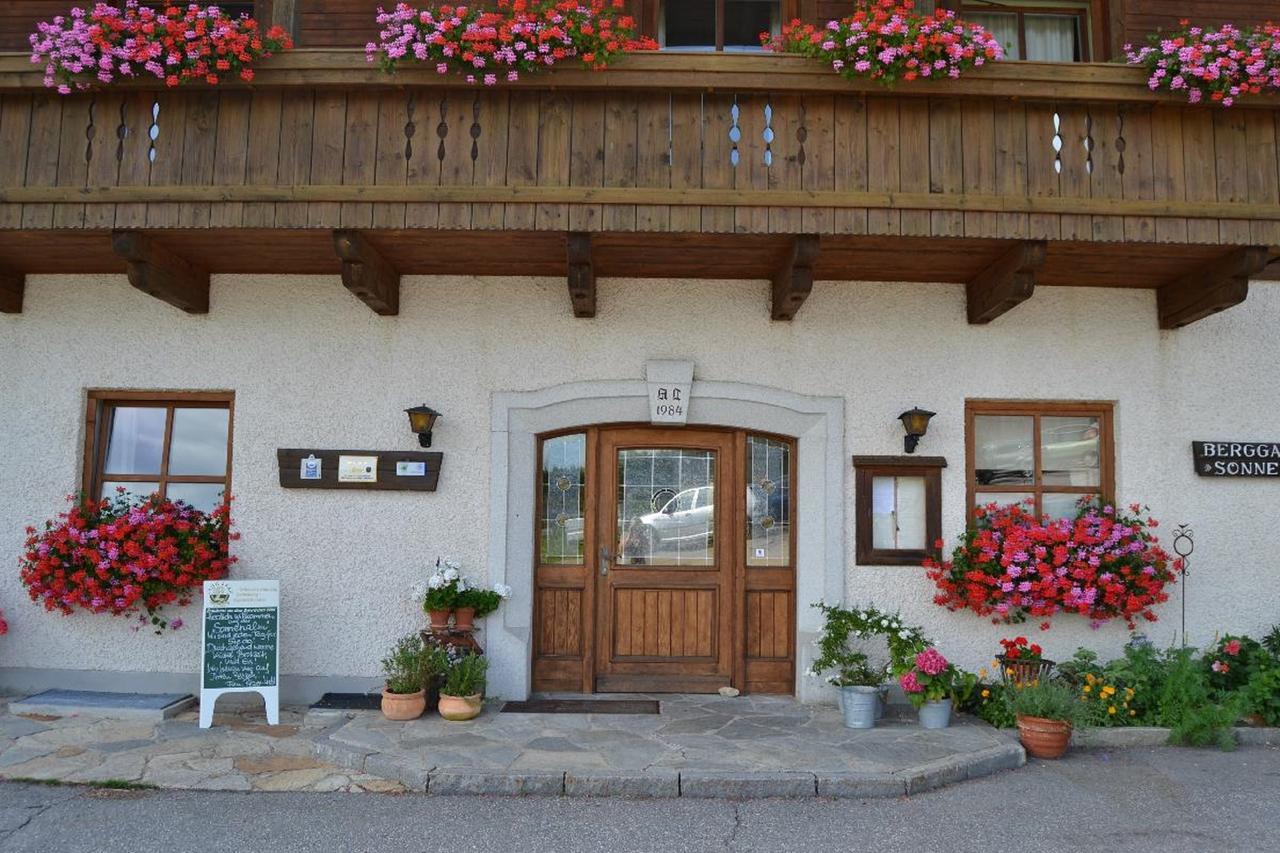 Hotel Berggasthof Sonnenalm Hauzenberg Exterior foto